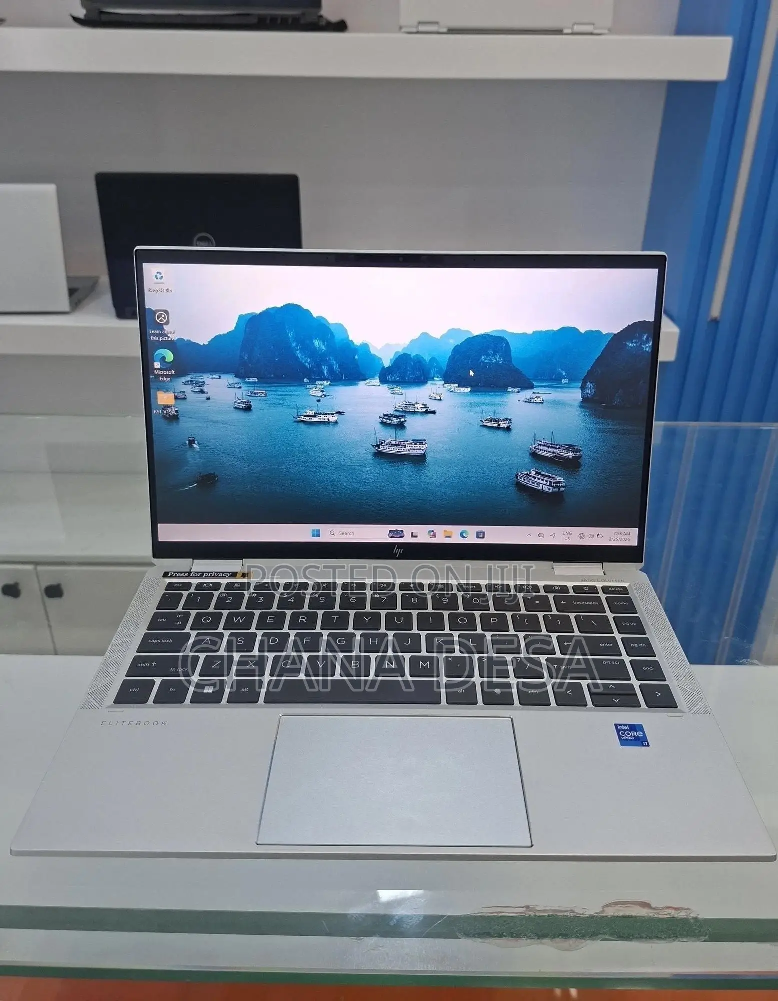 New Laptop HP EliteBook 1040 G8 16GB Intel Core i7 SSD 512GB