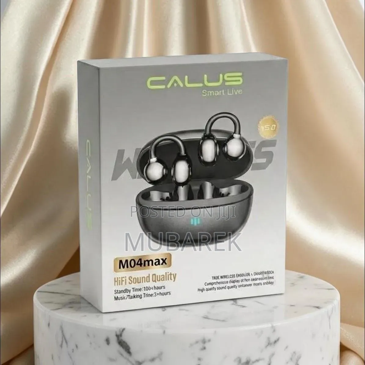 Calus M04max Light Fit | خفيفة ومريحة للاستخدام