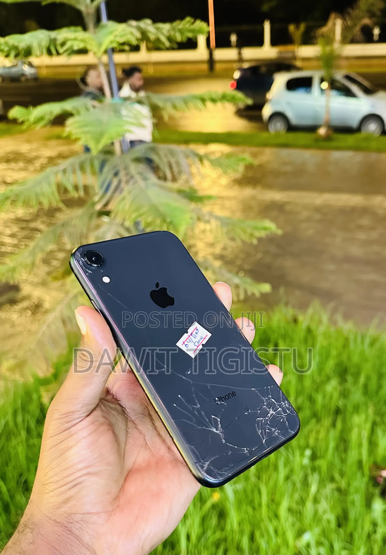 Apple iPhone XR 128 GB Black