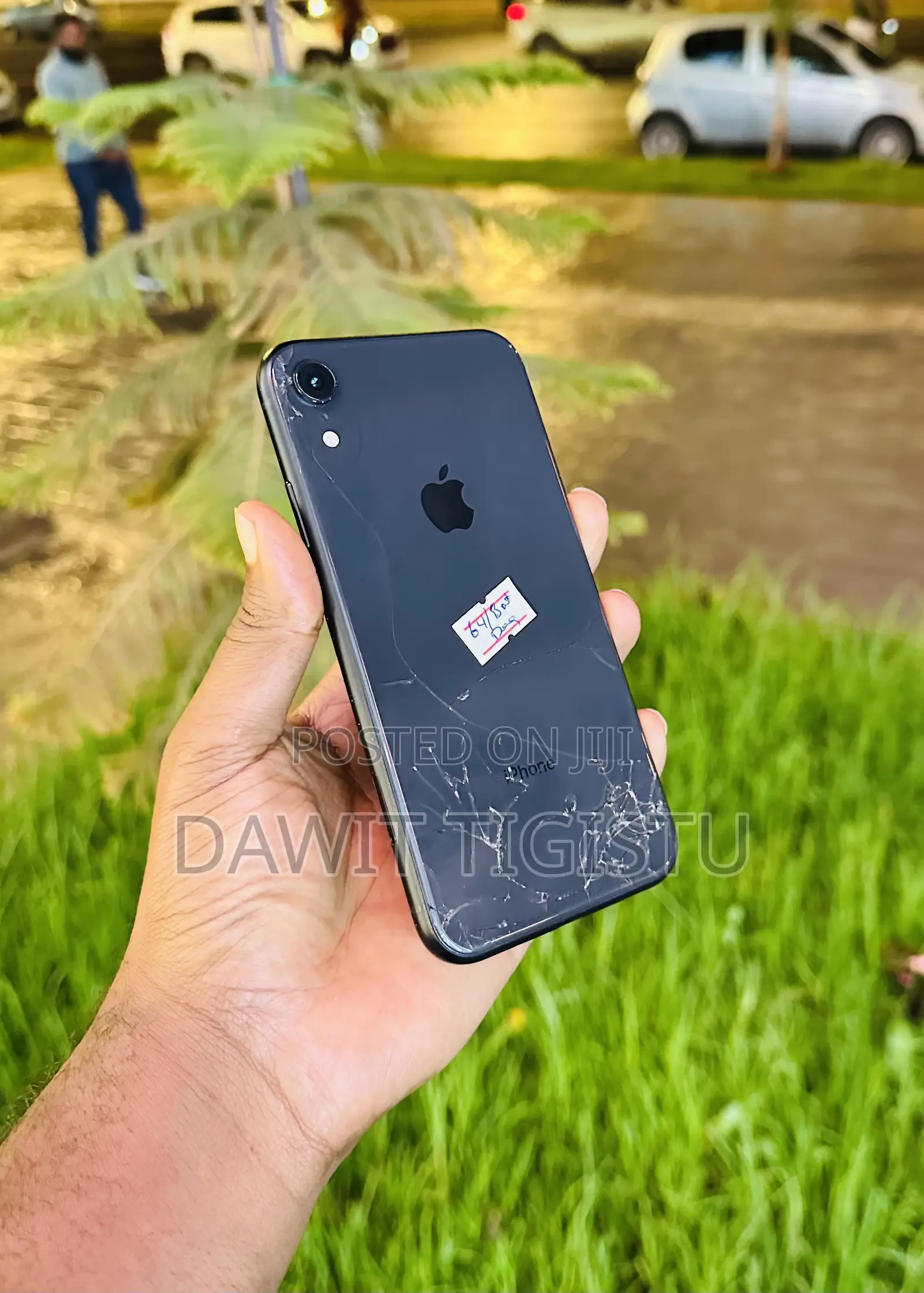 Apple iPhone XR 128 GB Black