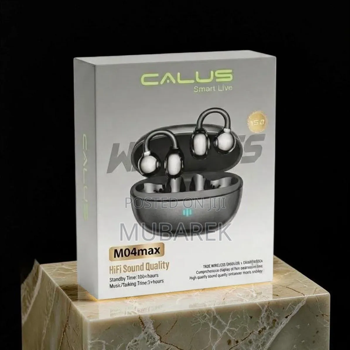 Calus M04max Audio Pro | تجربة صوت نقية لا تُقاوم