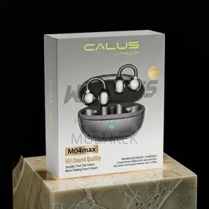 Calus M04max Audio Pro | تجربة صوت نقية لا تُقاوم