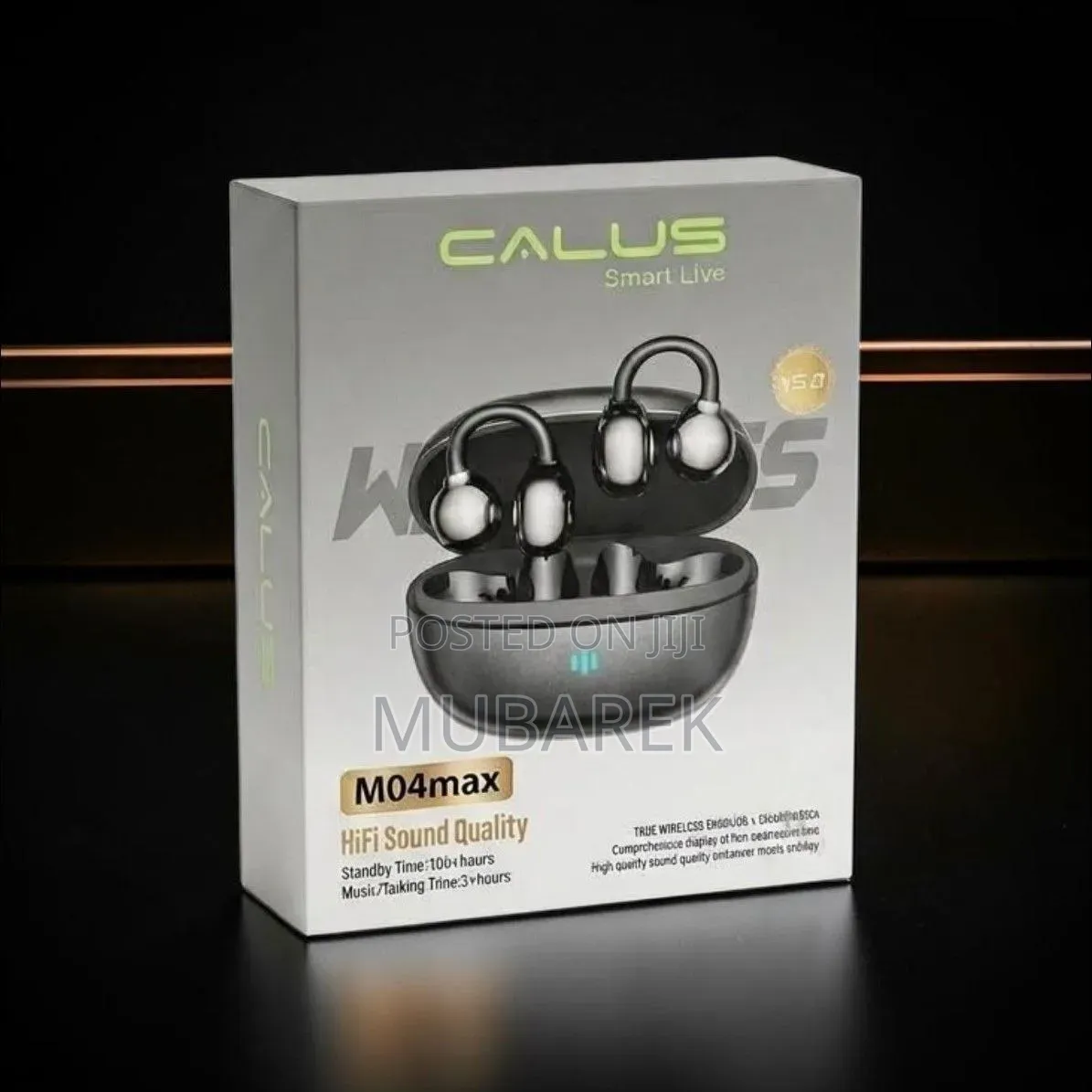 Calus M04max HD Calls | ميكروفون نقي للمكالمات