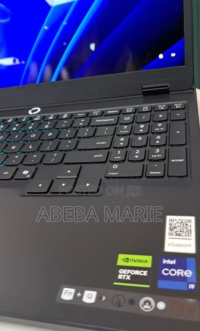 New Laptop Lenovo Legion 5 16GB Intel Core i9 SSD 1T