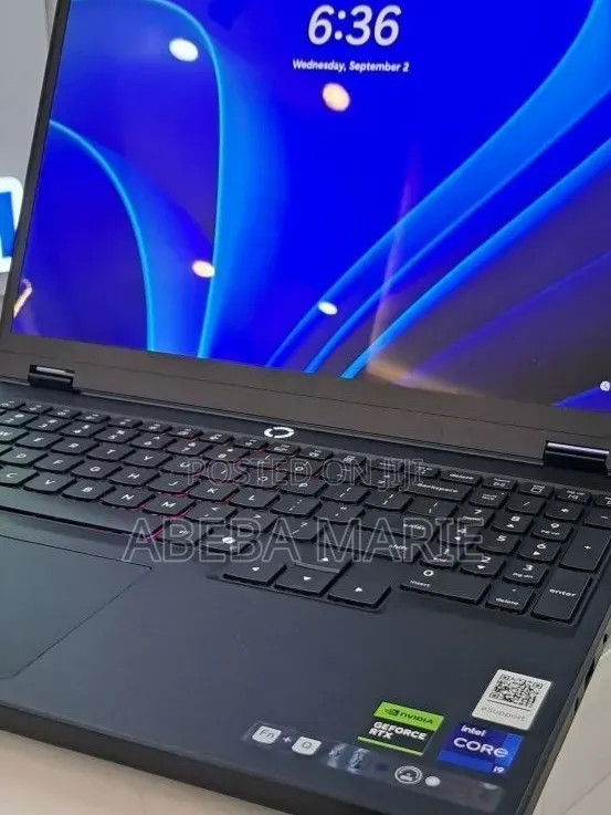 New Laptop Lenovo Legion 5 16GB Intel Core i9 SSD 1T