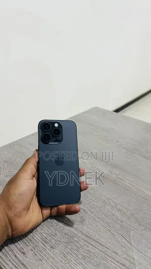 Apple iPhone 15 Pro 128 GB Black