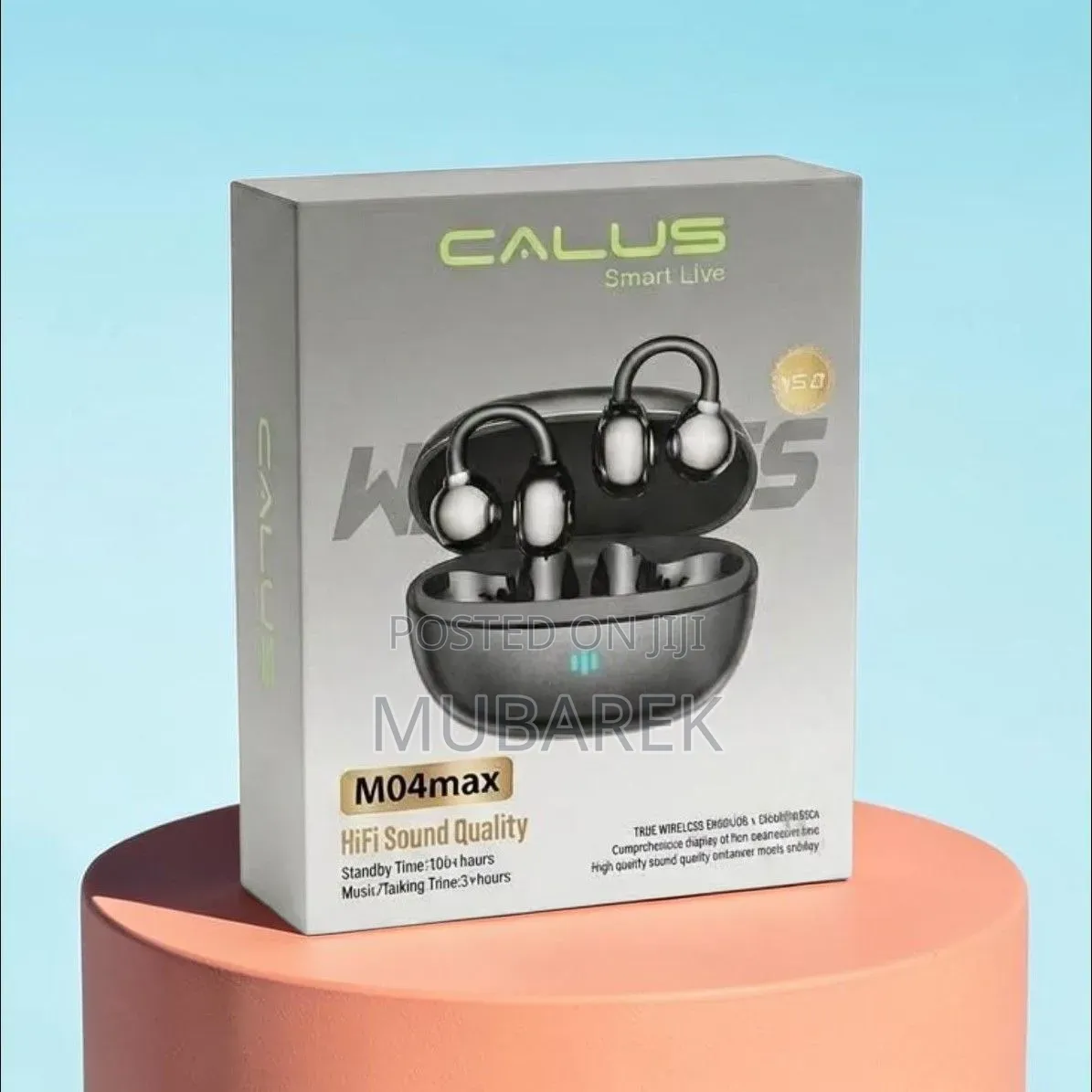 Calus M04max Headset | بطارية قوية وأداء مثالي