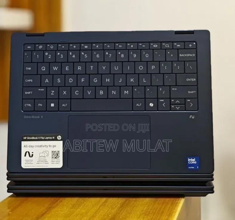 New Laptop HP OmniBook Ultra Flip 14" 16GB Intel Core Ultra 7 SSD 1T