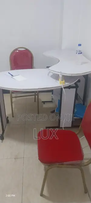 Gaming Table and 2 Chairs Urgent Sell