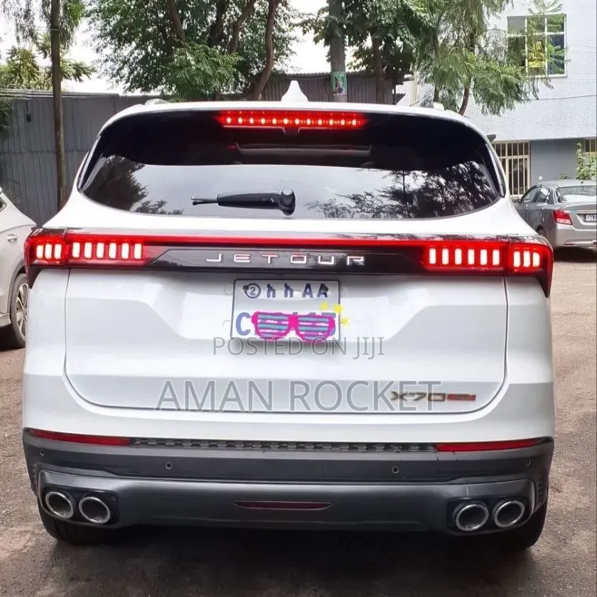 Jetour X70 1.5 7-Seater FWD 2022 White