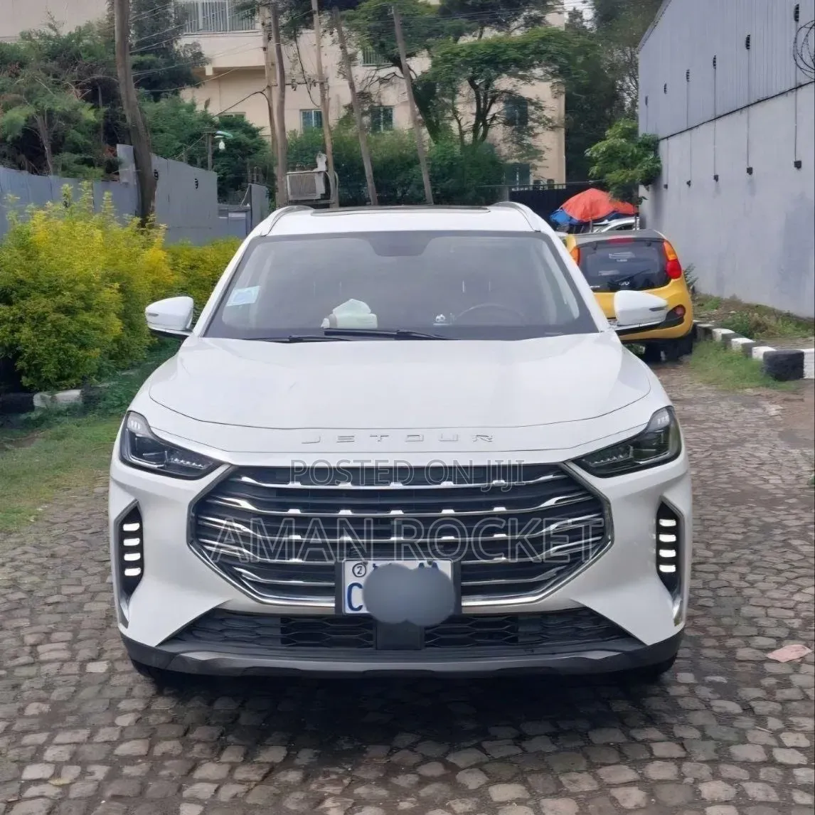 Jetour X70 1.5 7-Seater FWD 2022 White