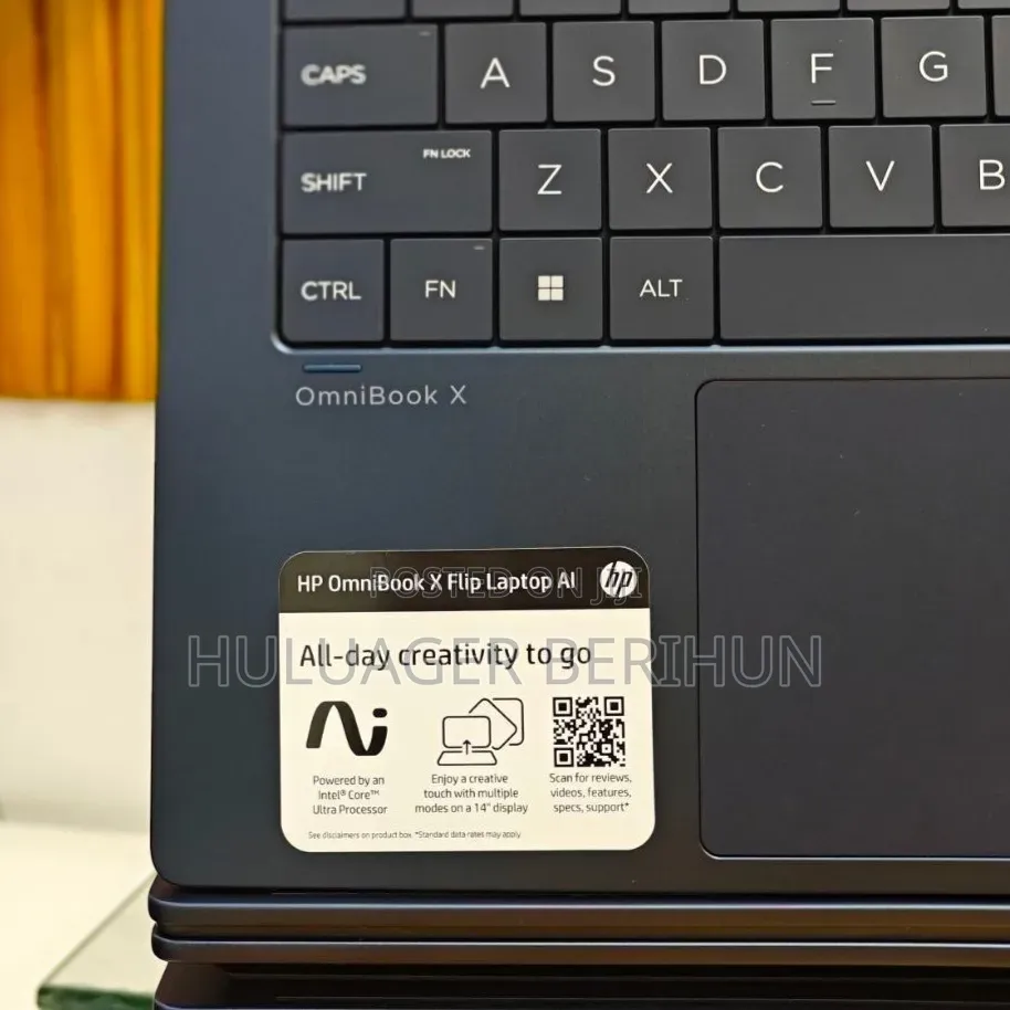 New Laptop HP Pavilion 14 16GB Intel Core Ultra 7 SSD 1T