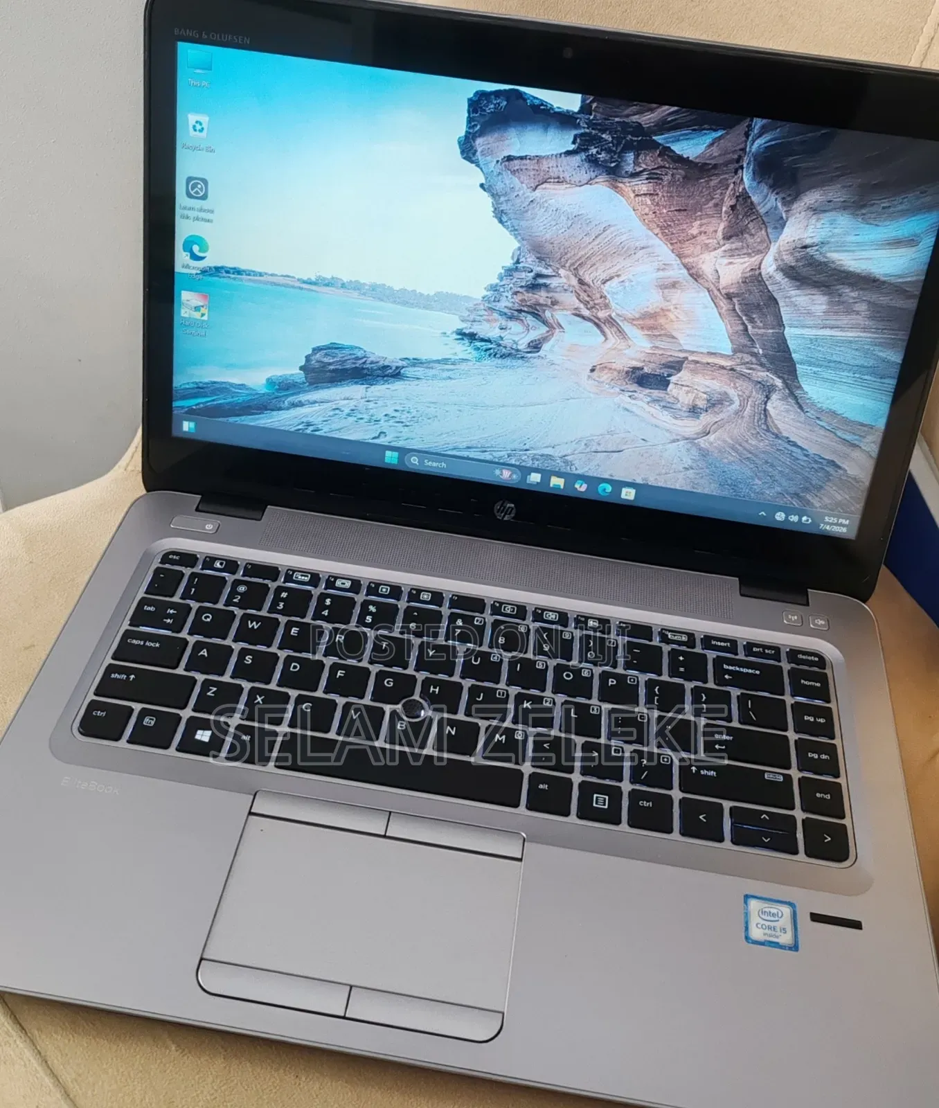 New Laptop HP EliteBook 840 G3 8GB Intel Core i5 SSD 256GB