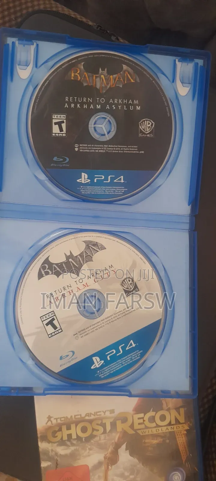 Batman Return to Arkham