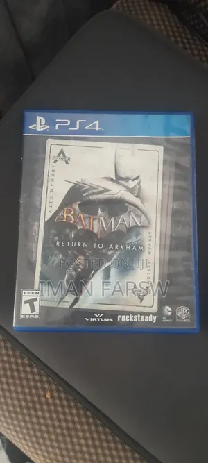Batman Return to Arkham