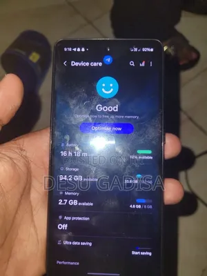 Samsung Galaxy A52 128 GB Black