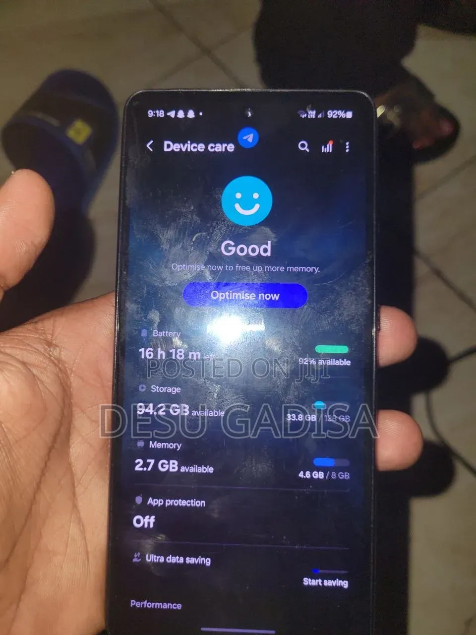 Samsung Galaxy A52 128 GB Black