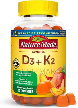 Nature Made Vitamin D3 , 5000IU (125mg)