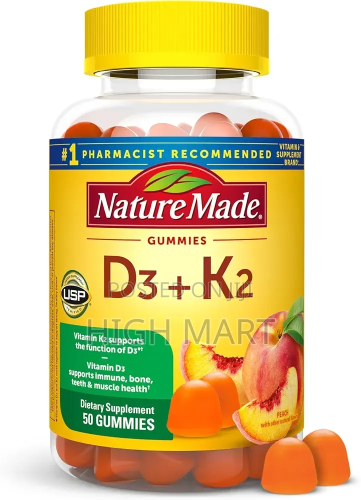 Nature Made Vitamin D3 , 5000IU (125mg)