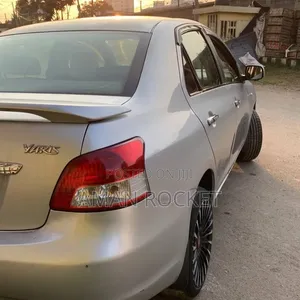 Toyota Yaris 2006 Silver