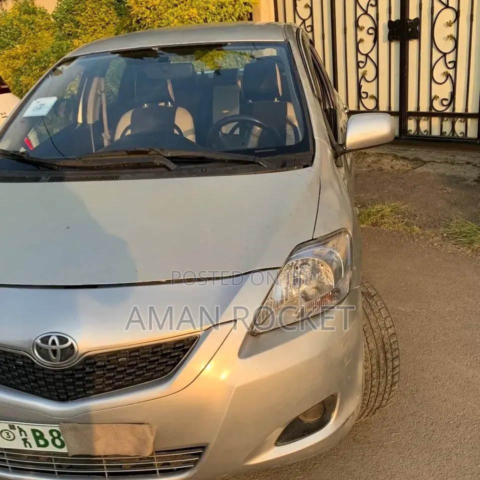 Toyota Yaris 2006 Silver