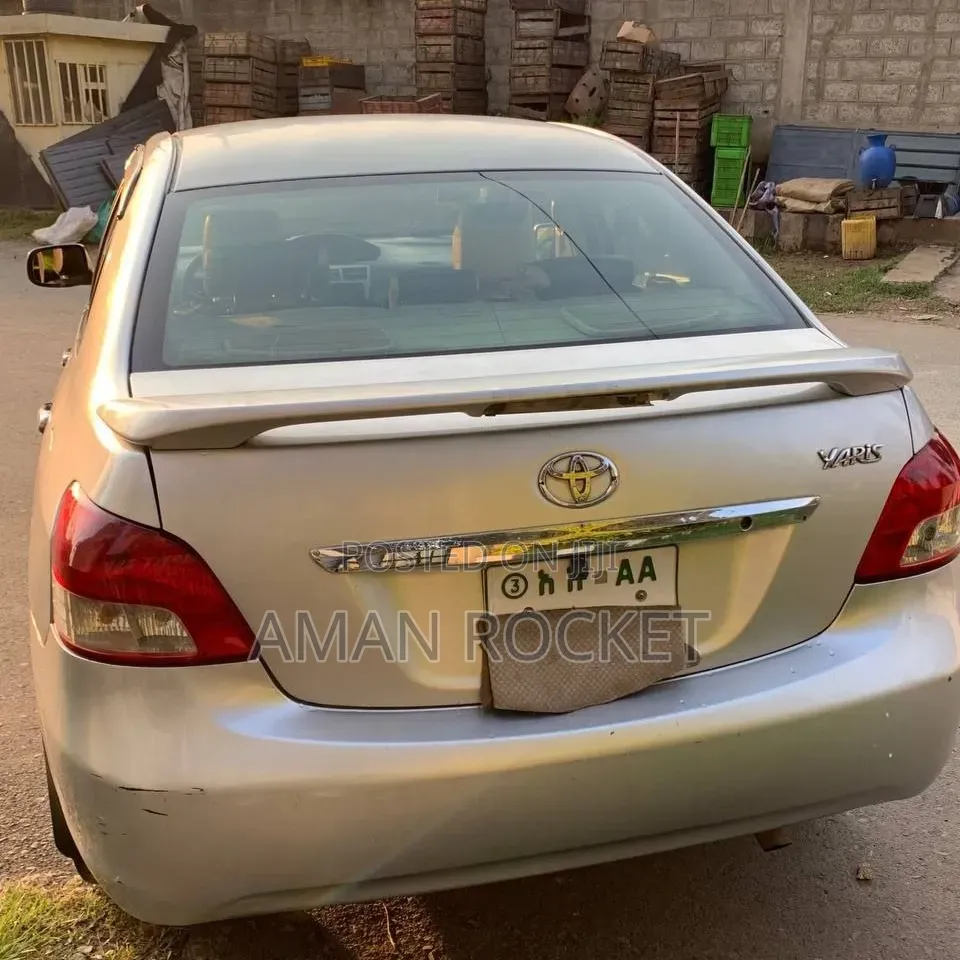 Toyota Yaris 2006 Silver