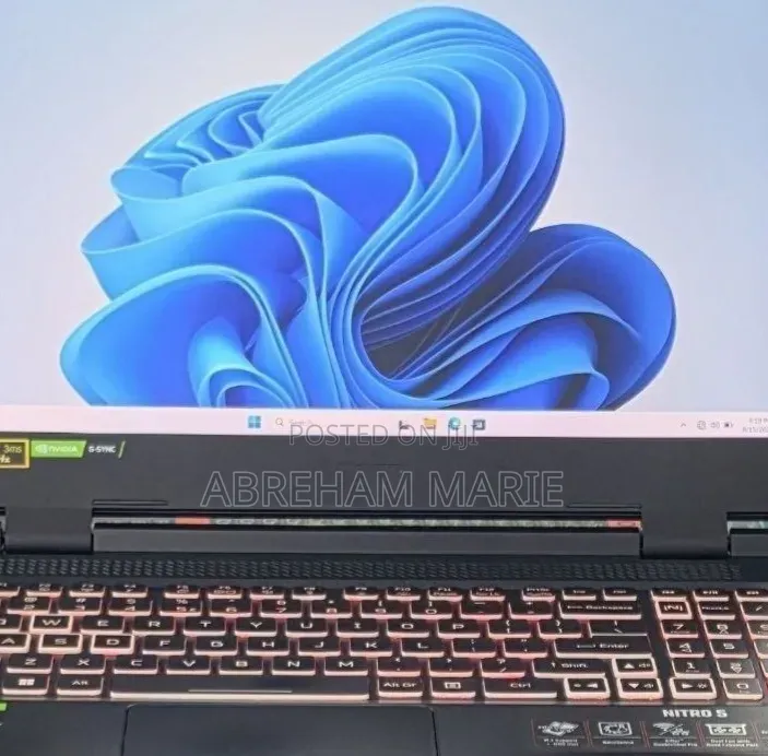 New Laptop Acer Nitro 5 16GB Intel Core i9 SSD 512GB