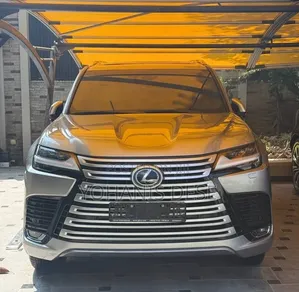 New Lexus LX 2023