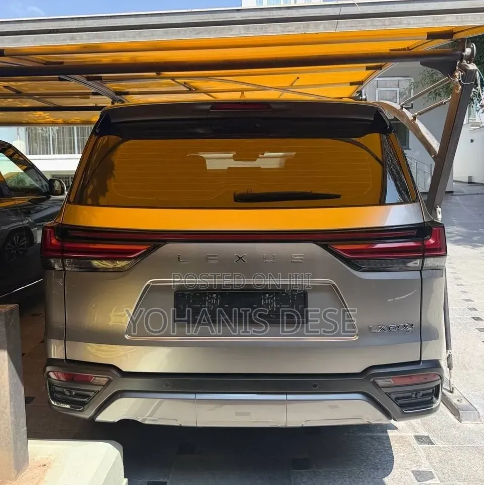 New Lexus LX 2023