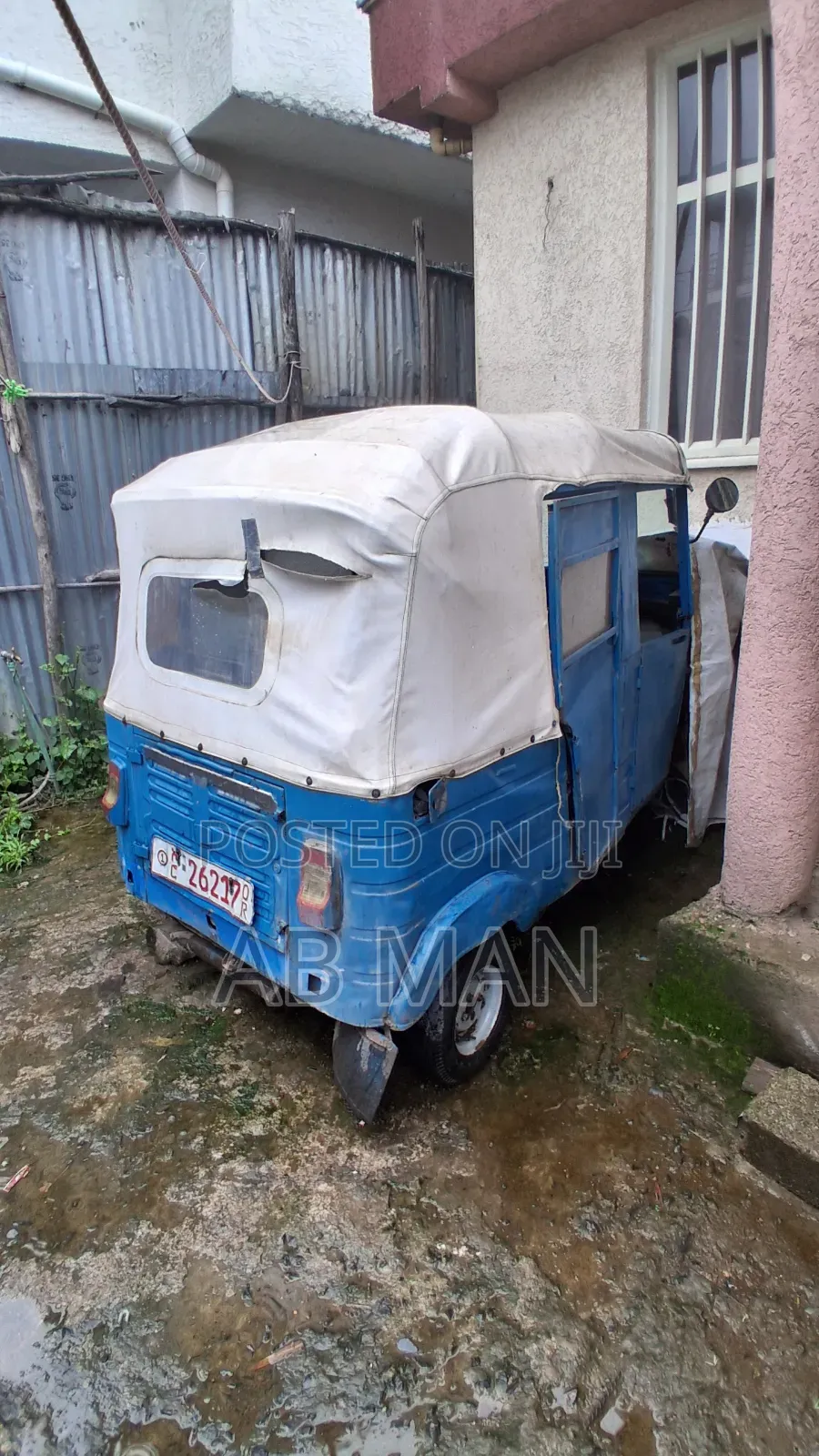 Bajaj RE 2018 Blue