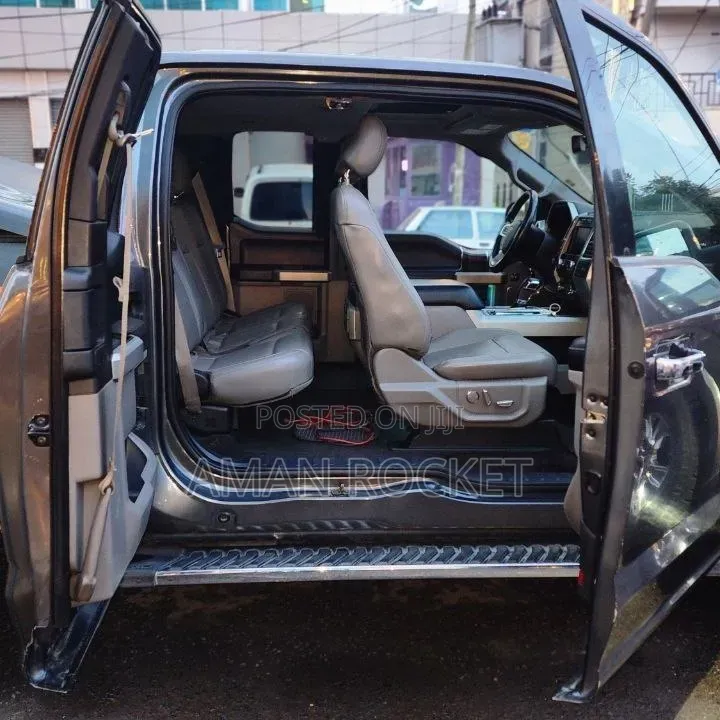 Ford F-150 2015 Silver