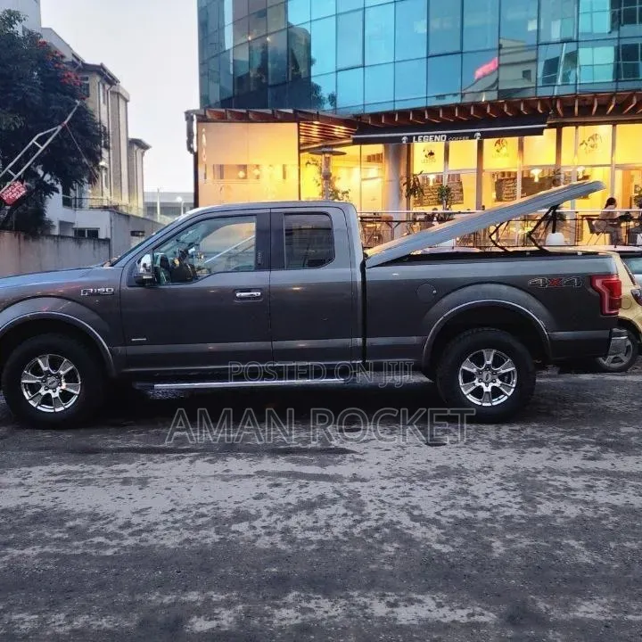 Ford F-150 2015 Silver