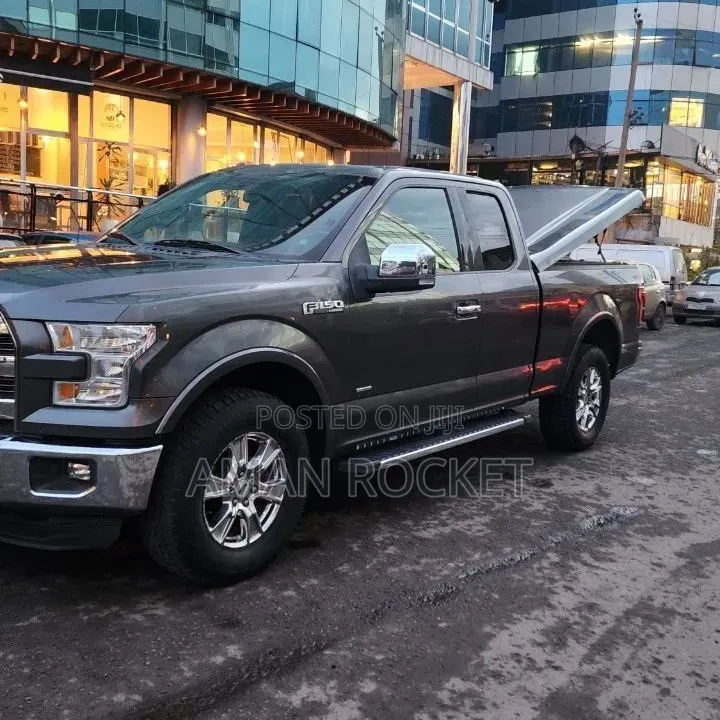 Ford F-150 2015 Silver