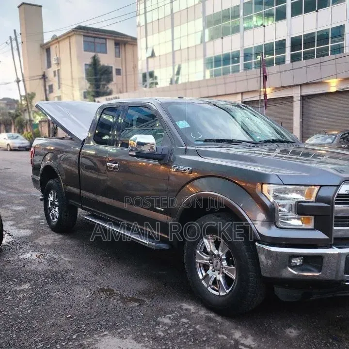 Ford F-150 2015 Silver