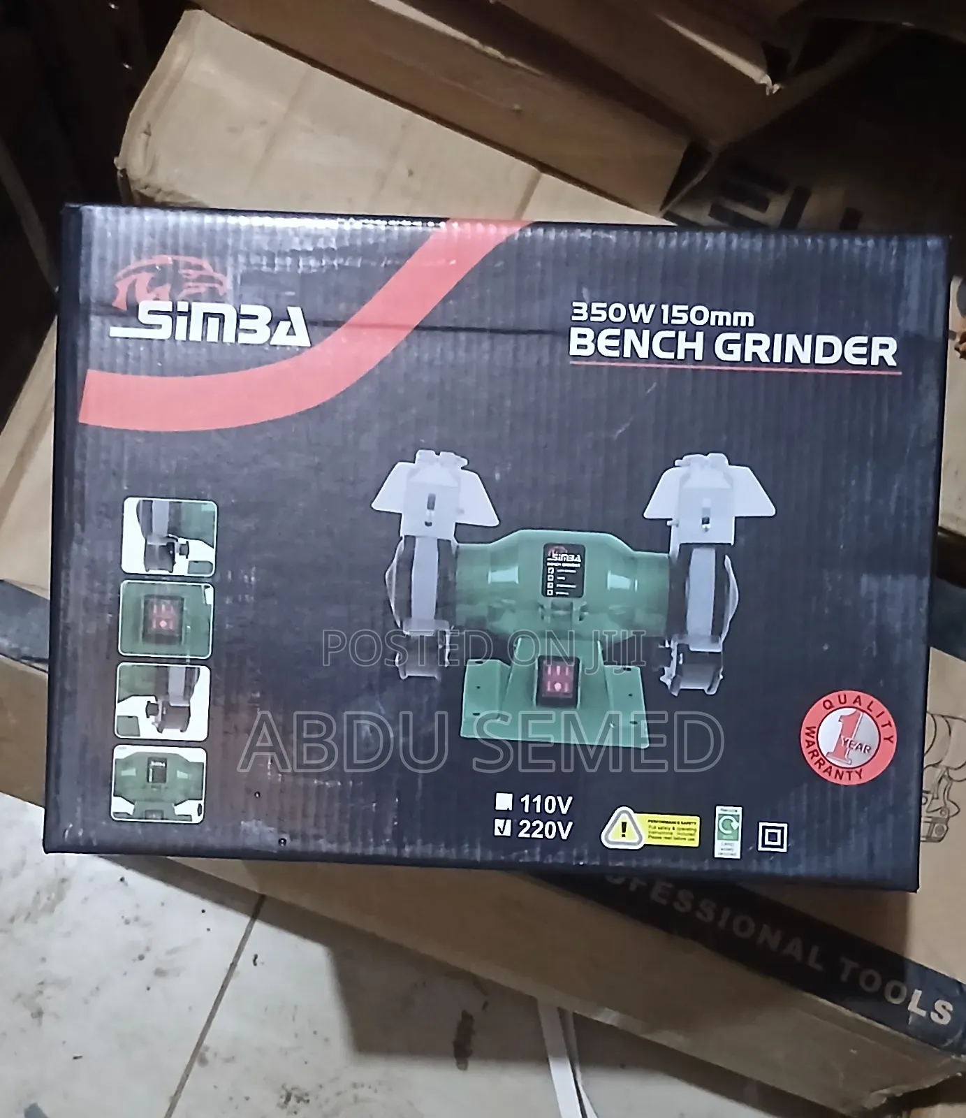Bench Grinder