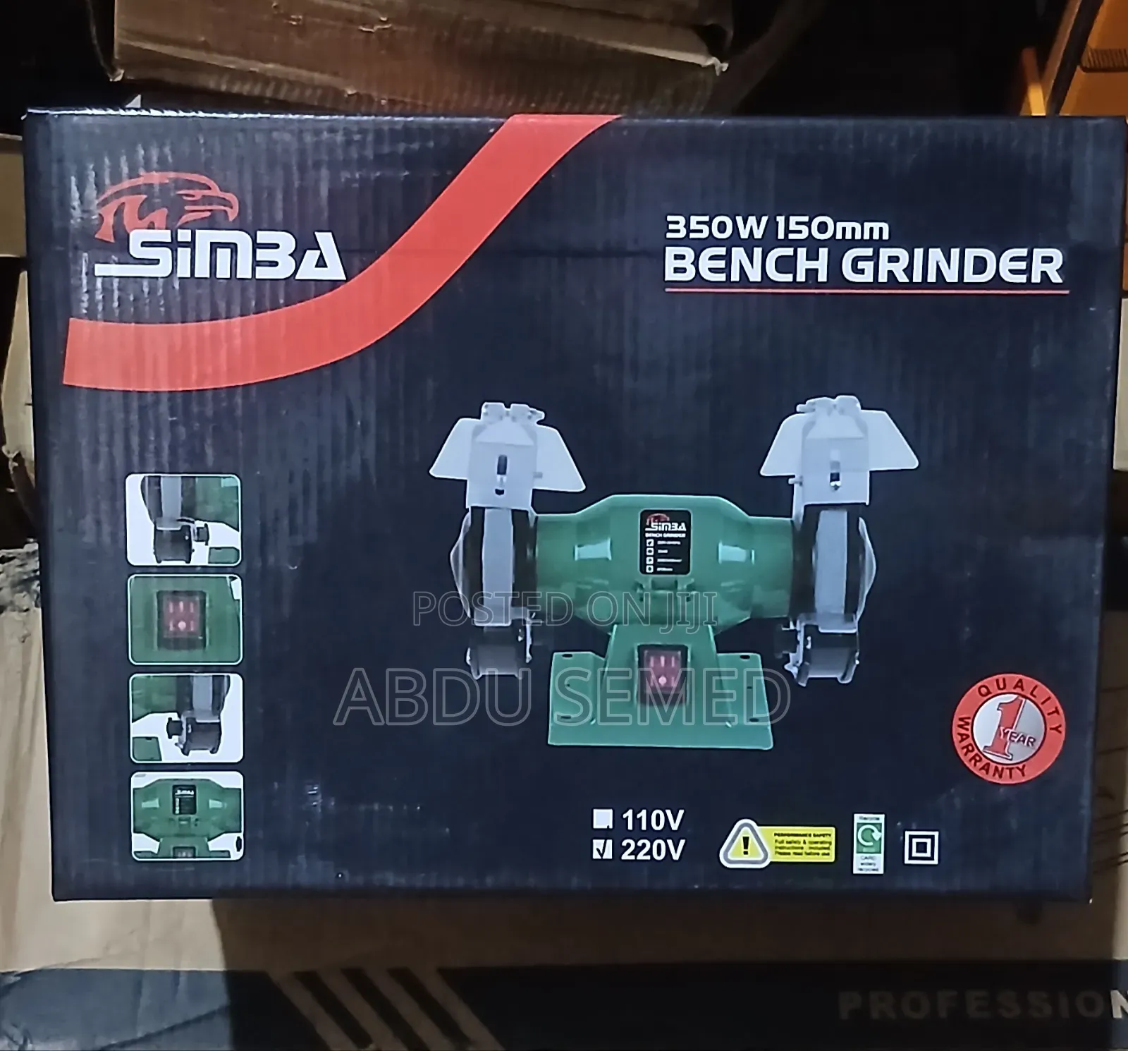 Bench Grinder