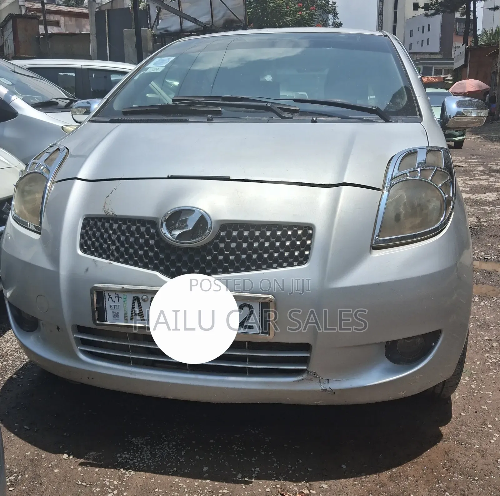 Toyota Yaris 2006 Silver