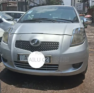 Toyota Yaris 2006 Silver