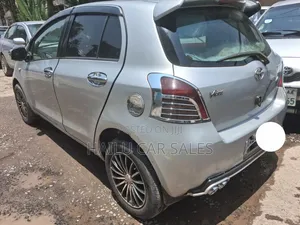 Toyota Yaris 2006 Silver