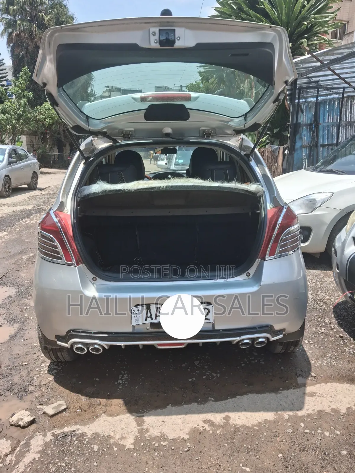 Toyota Yaris 2006 Silver