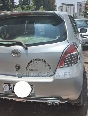 Toyota Yaris 2006 Silver