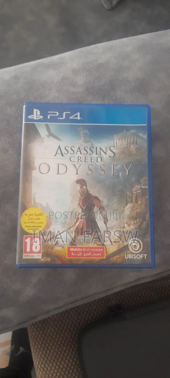 Assasin Creed Ps4