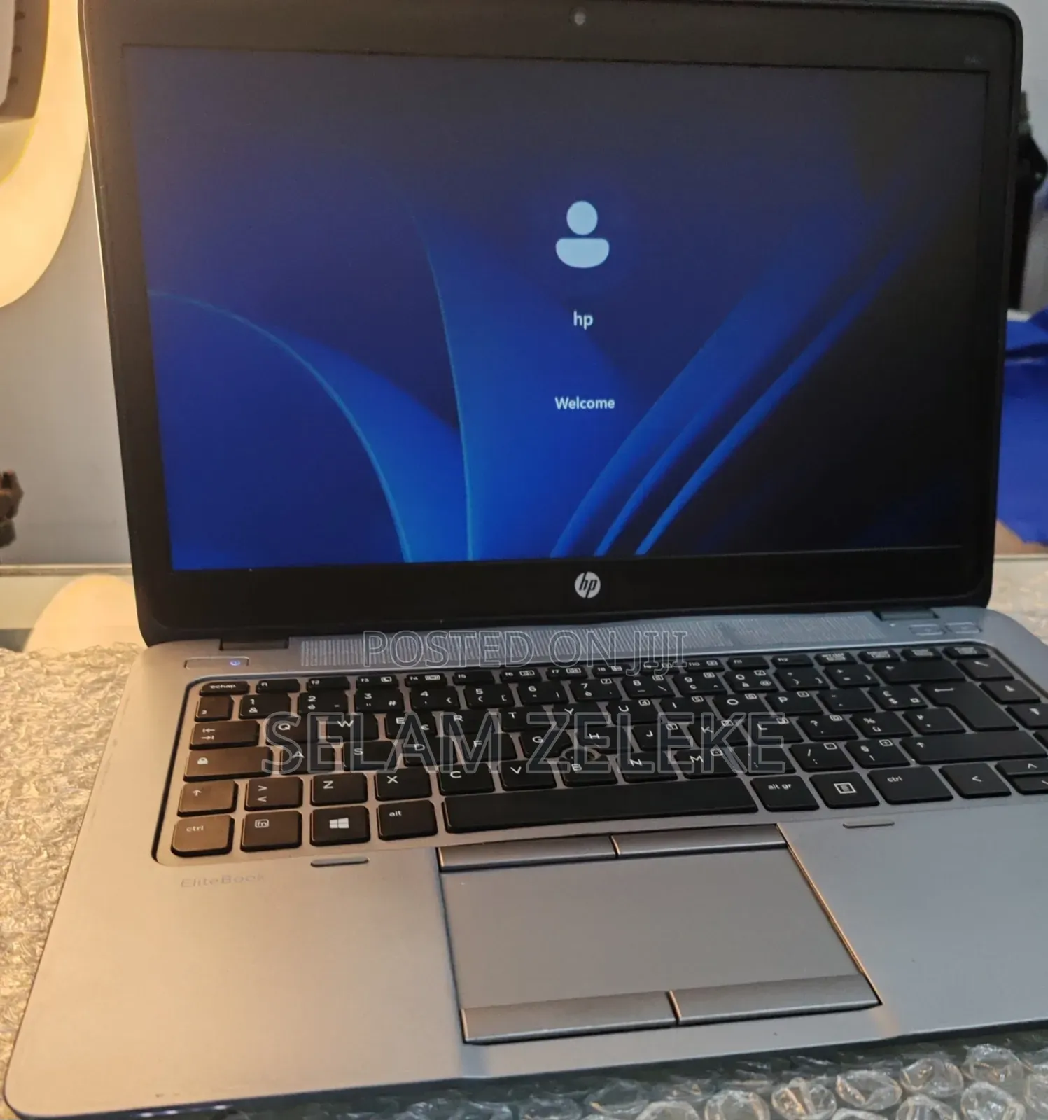 New Laptop HP EliteBook 840 G2 8GB Intel Core i5 SSD 500GB