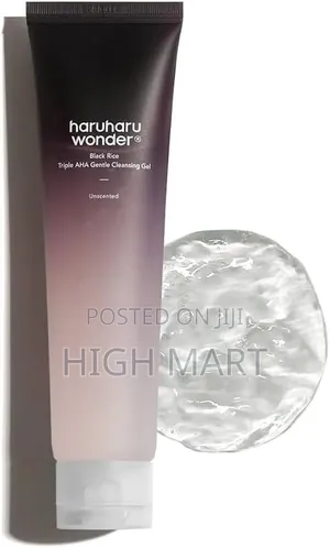 Haruharu Wonder Black Rice Moisture 5.5 Soft Cleansing Gel