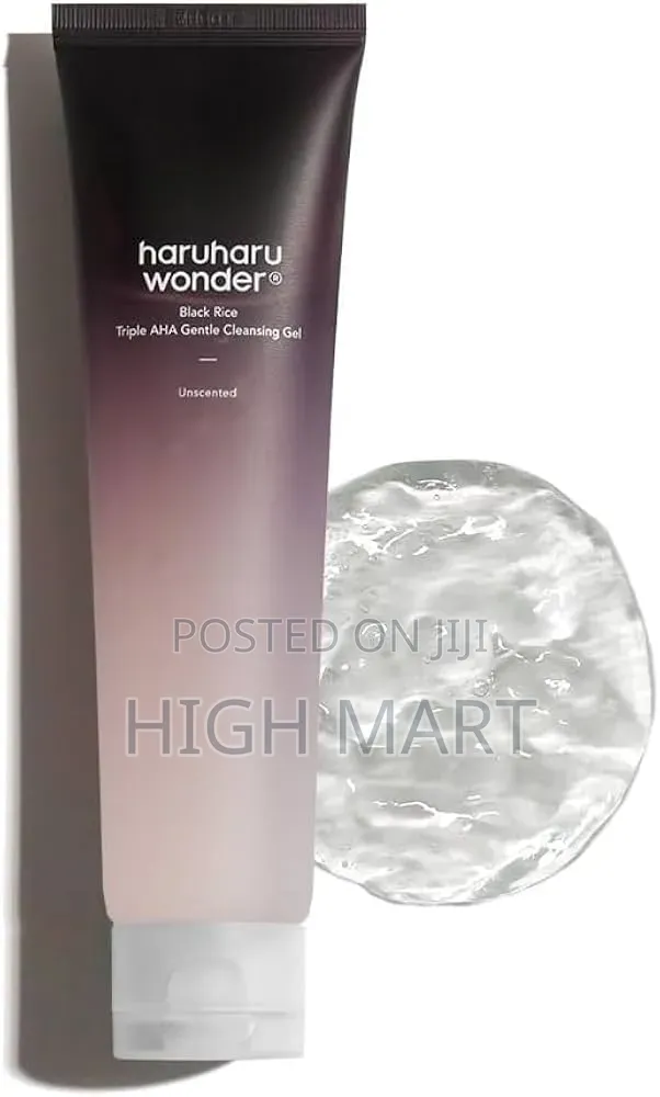 Haruharu Wonder Black Rice Moisture 5.5 Soft Cleansing Gel