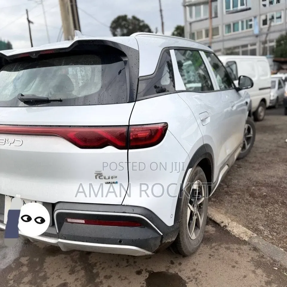 BYD Yuan Up 2025 Blue