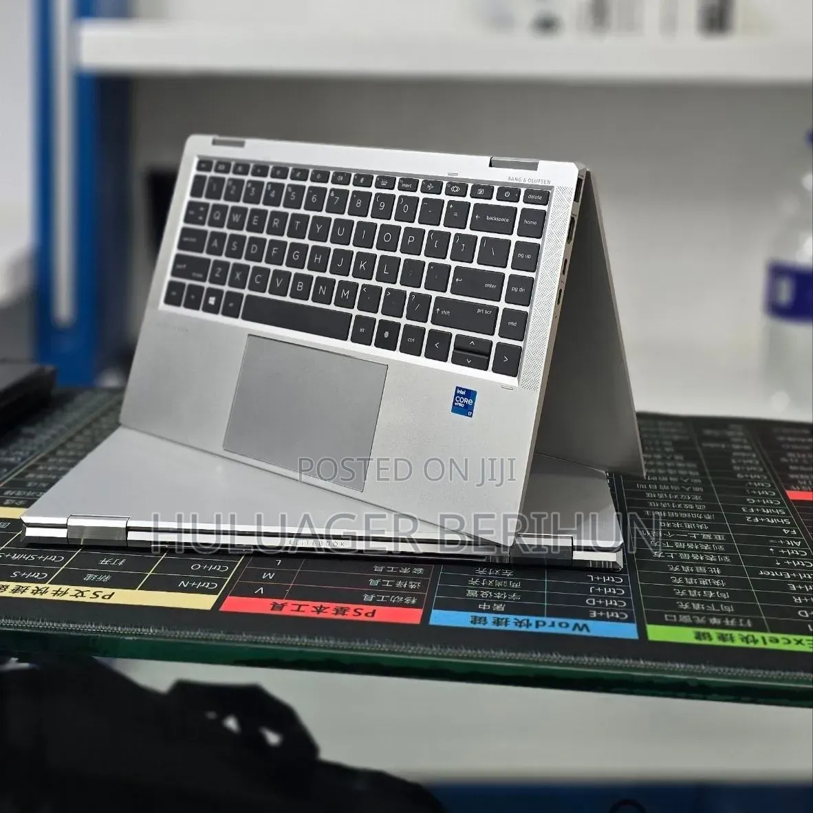 New Laptop HP EliteBook 1040 G8 16GB Intel Core i7 SSD 512GB