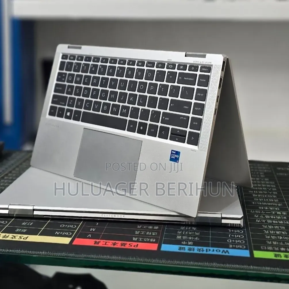 New Laptop HP EliteBook 1040 G8 16GB Intel Core i7 SSD 512GB