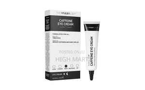 The Inkey List Caffeine De-Puffing + Dark Circle Eye Cream
