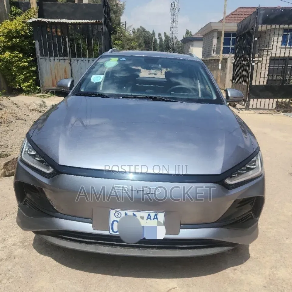 BYD E2 43 kWh 94 hp FWD 2024 Gray